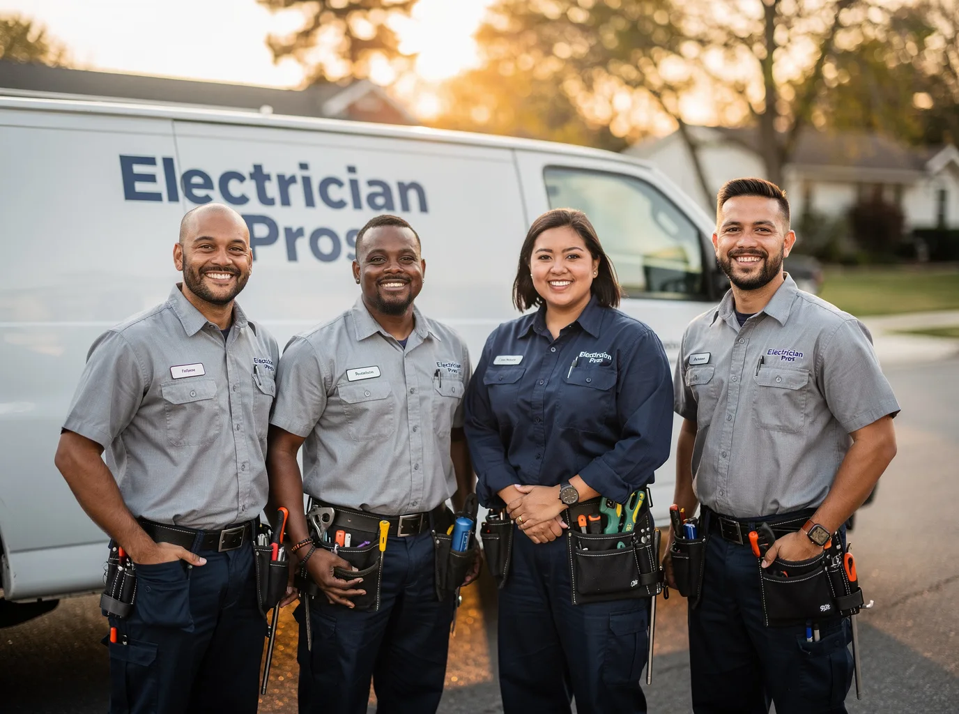 Electrician company in Loop, TX
